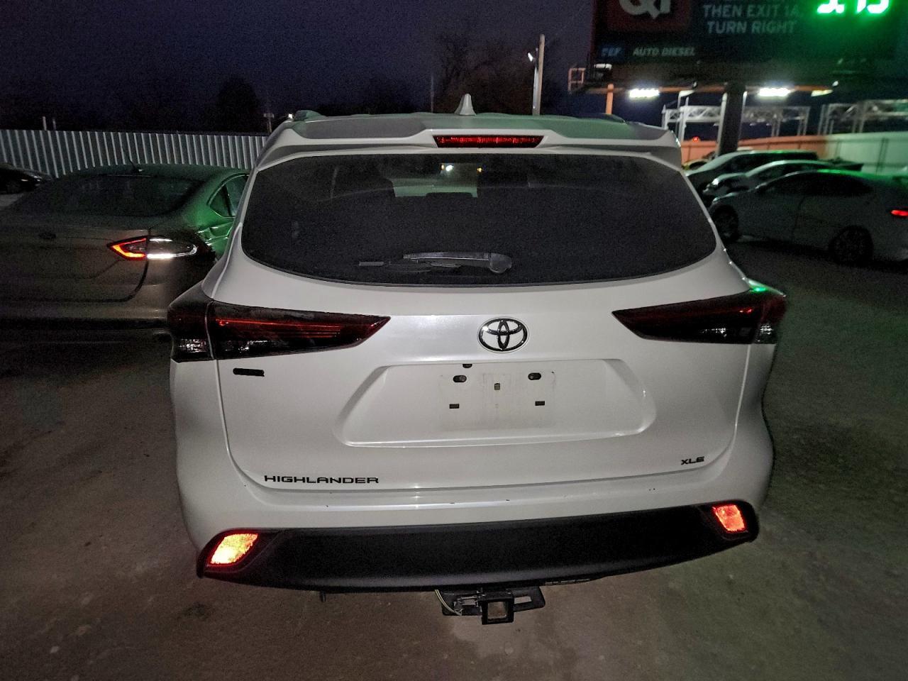 2020 Toyota Highlander Xle - Фото 6