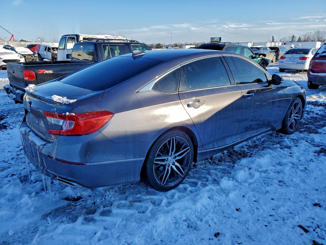 2021 Honda Accord Touring - Фото 3