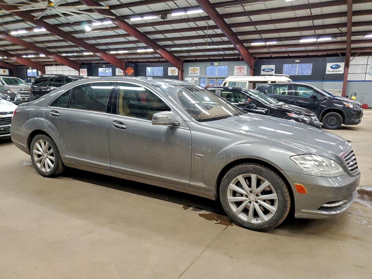 2012 Mercedes-Benz S 350 Bluetec - Image 4