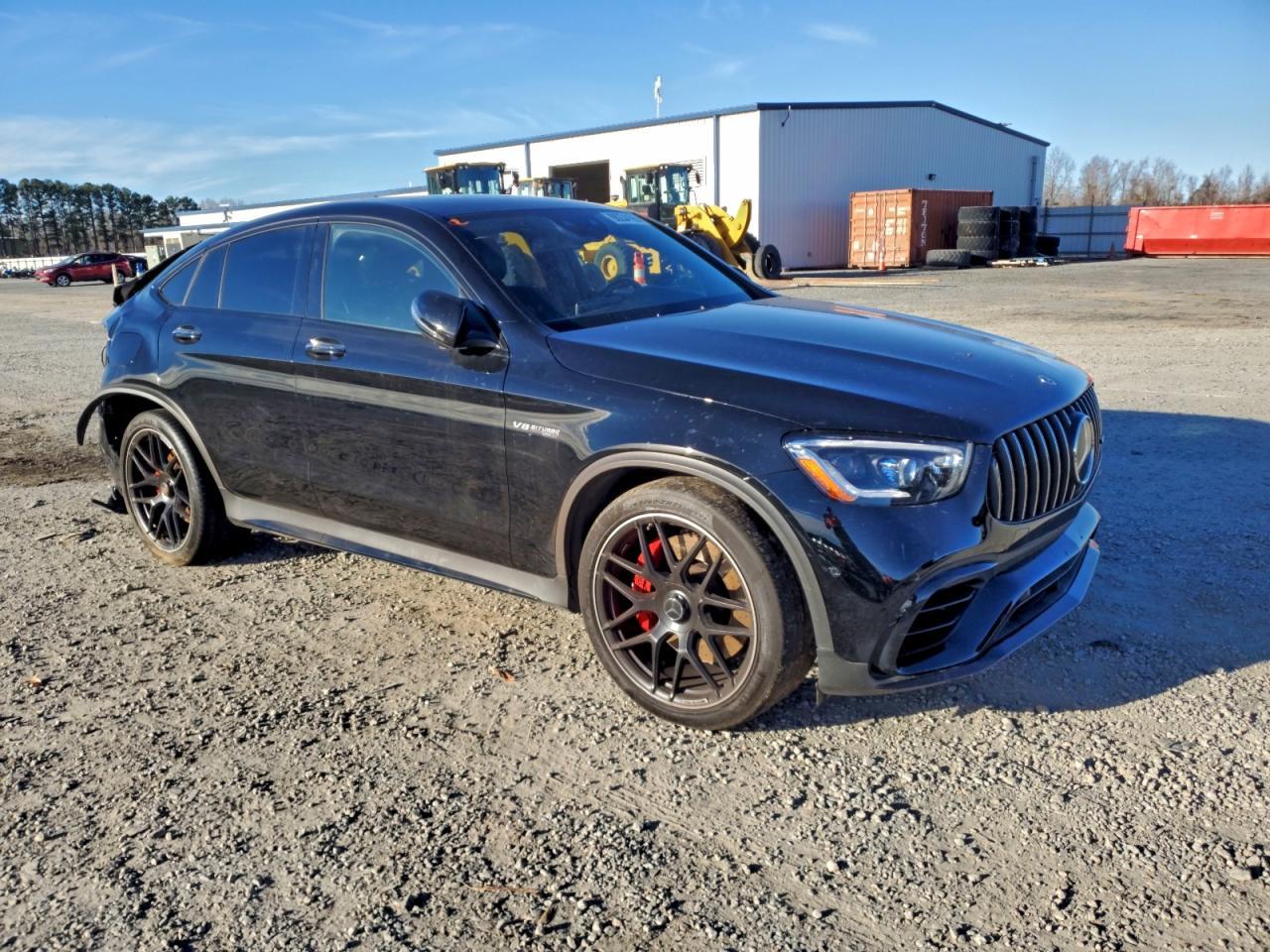 2021 Mercedes-Benz Glc Coupe 63 S 4Matic Amg - Фото 4