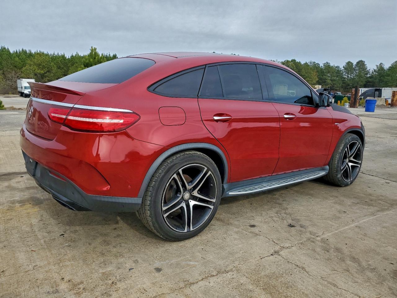 2016 Mercedes-Benz Gle Coupe 450 4Matic - Фото 3