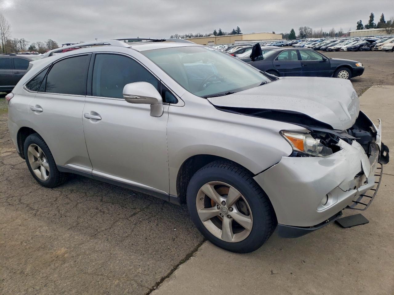 2012 Lexus Rx 350 - Фото 4
