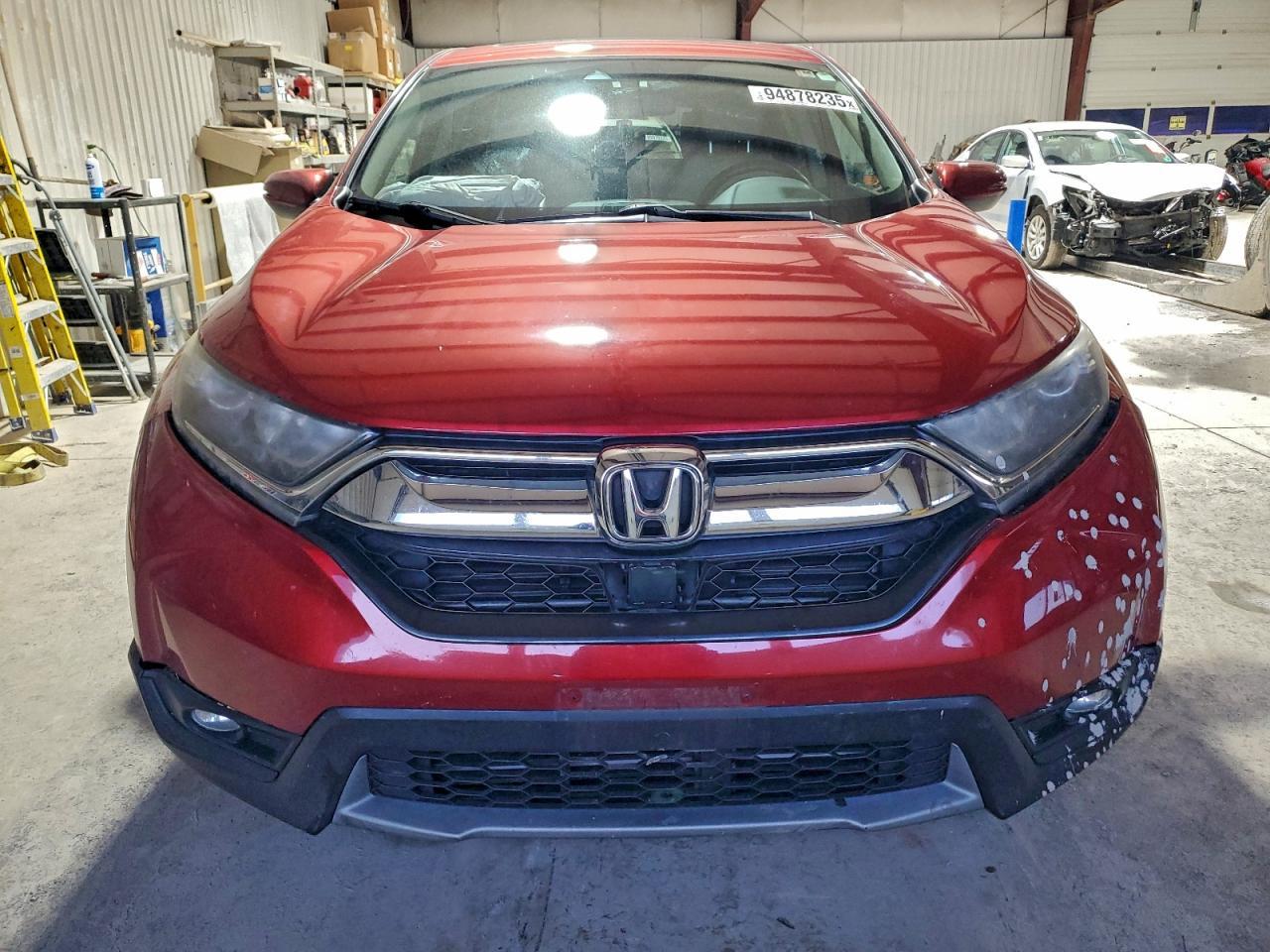 2018 Honda Cr-V Exl - Фото 5