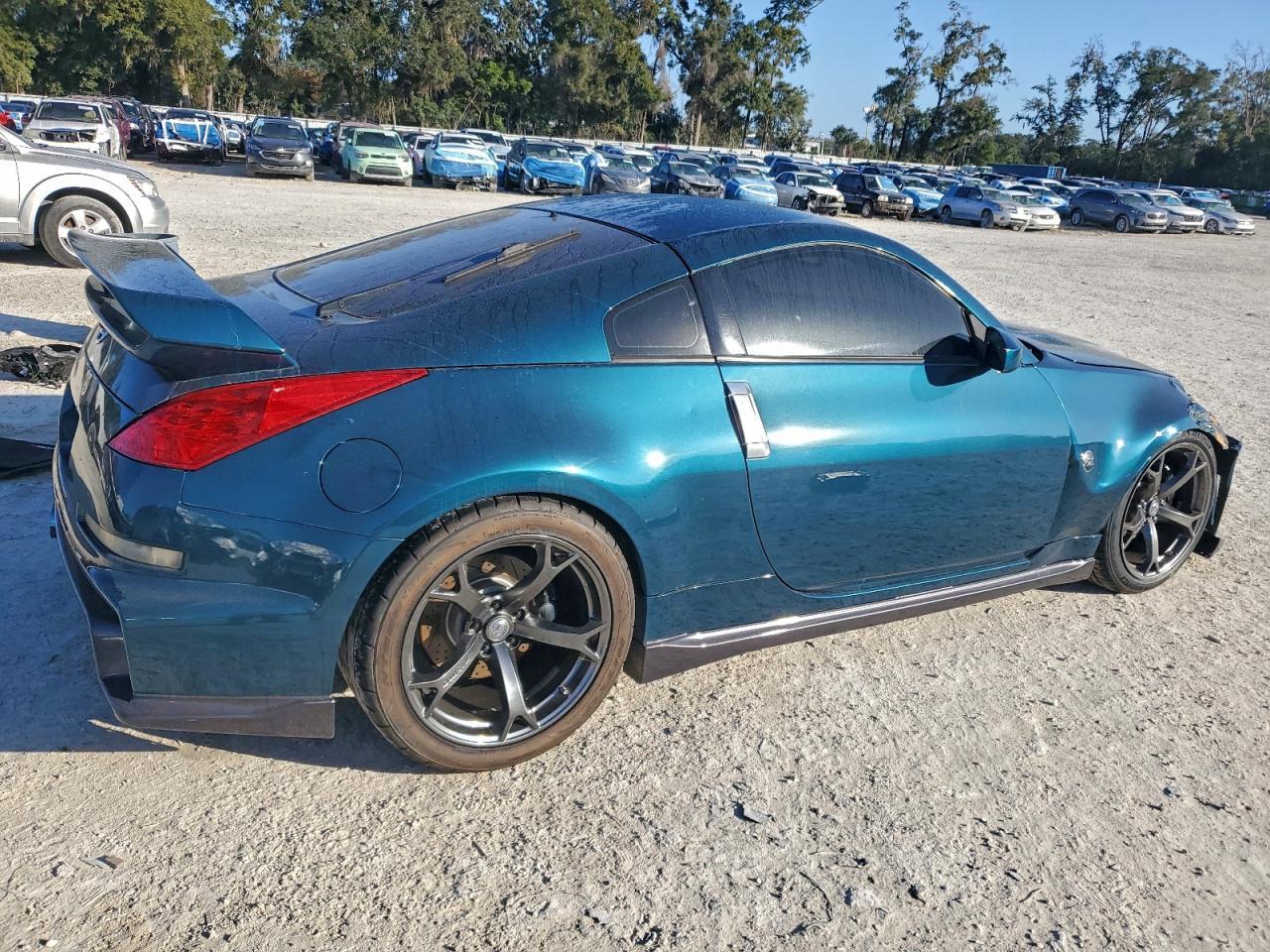 2007 Nissan 350Z Coupe - Фото 3