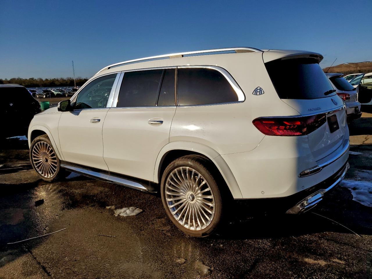 2025 Mercedes-Benz Gls Mercedes-Maybach Gls600 4M - Фото 2