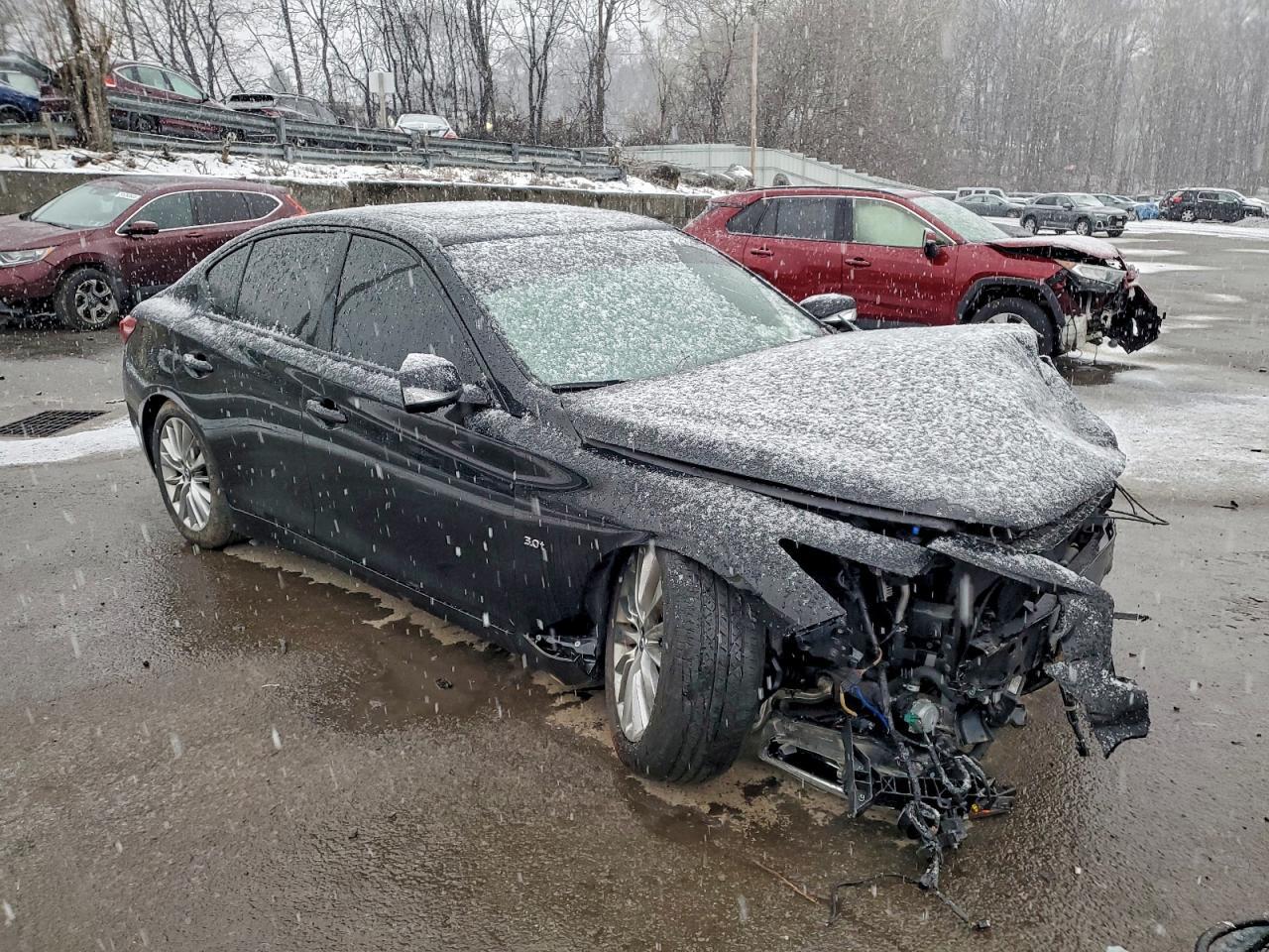 2020 Infiniti Q50 3.0T Luxe - Фото 4