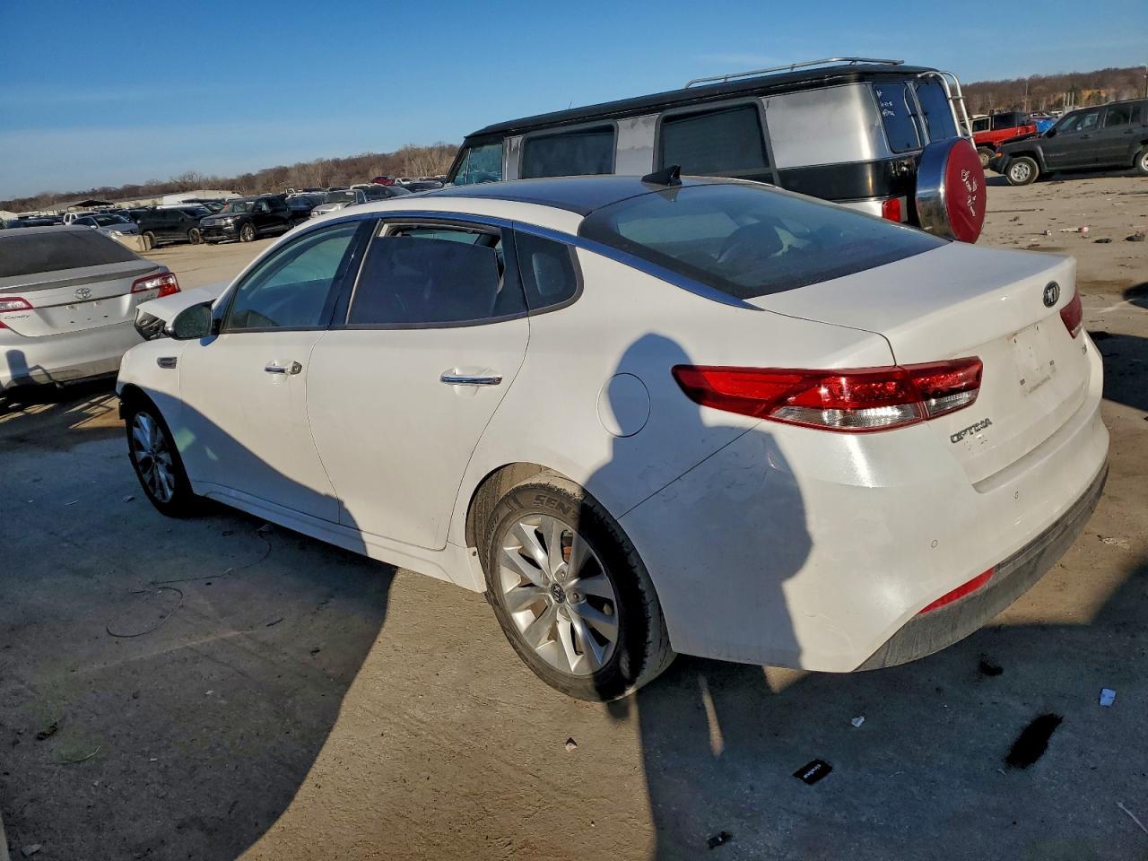2016 Kia Optima Ex - Фото 2
