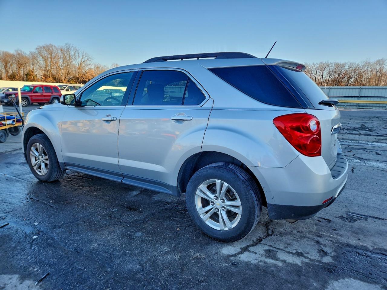 2014 Chevrolet Equinox Lt - Фото 2