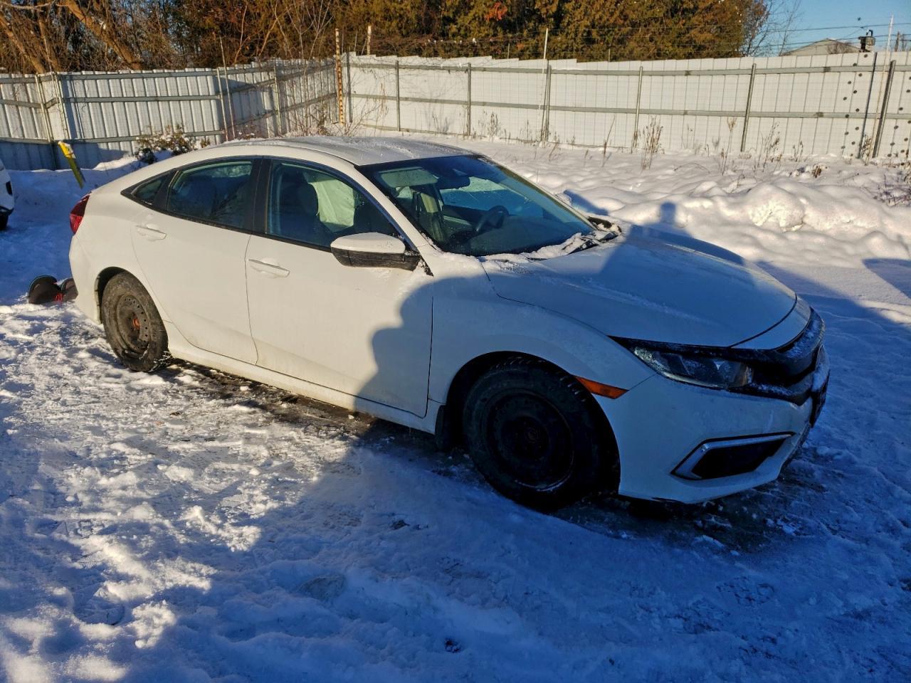 2021 Honda Civic Lx - Image 4