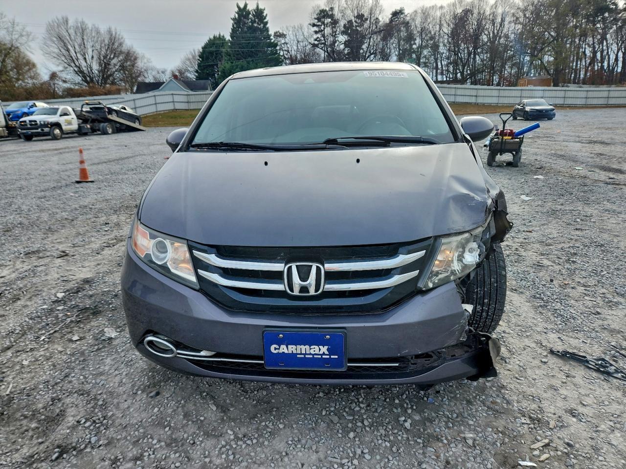 2014 Honda Odyssey Exl - Image 5