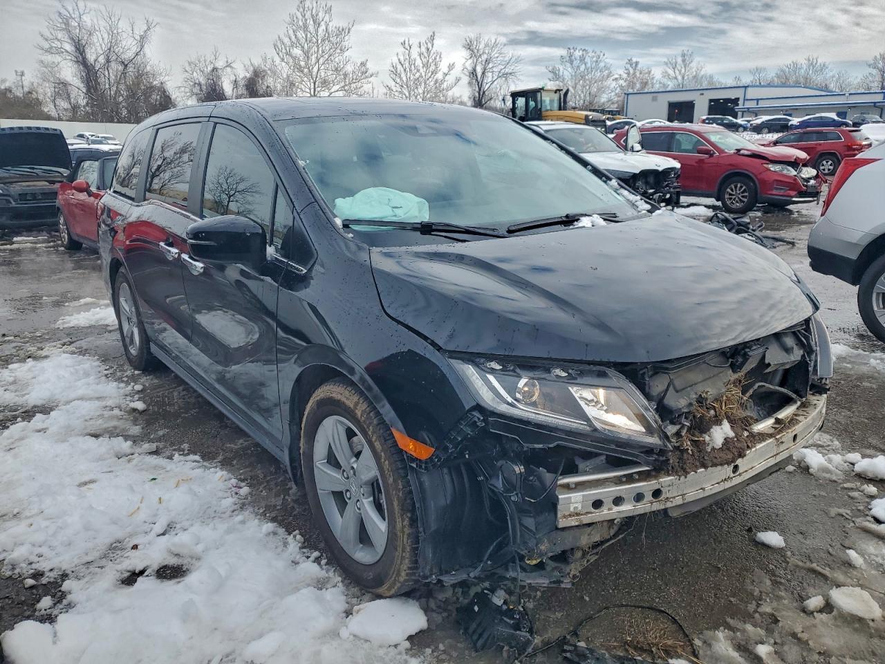 2020 Honda Odyssey Exl - Image 4