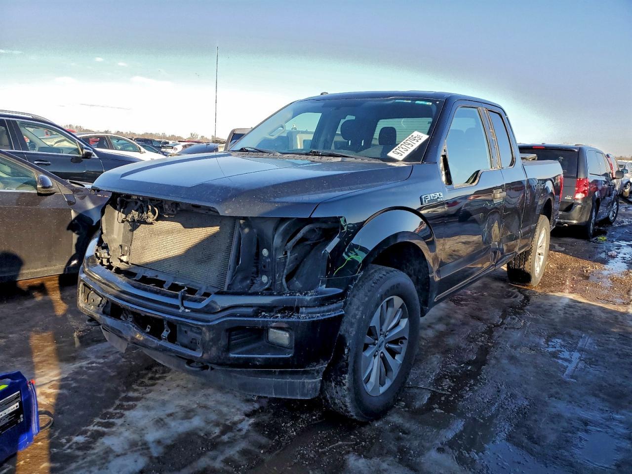2018 Ford F150 Super Cab