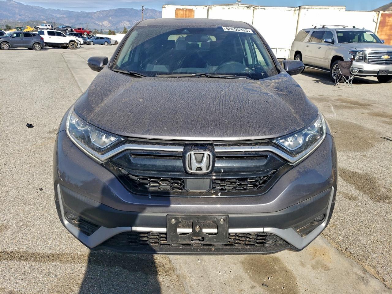 2021 Honda Cr-V Ex - Фото 5