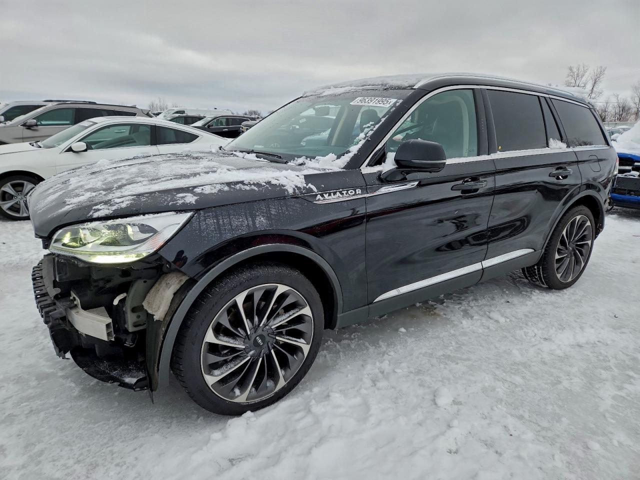 2020 Lincoln Aviator Reserve