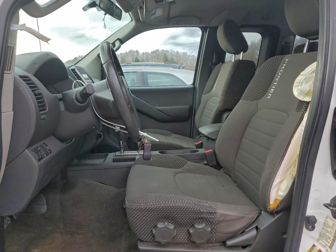 2012 Nissan Frontier Sv V6 - Фото 7