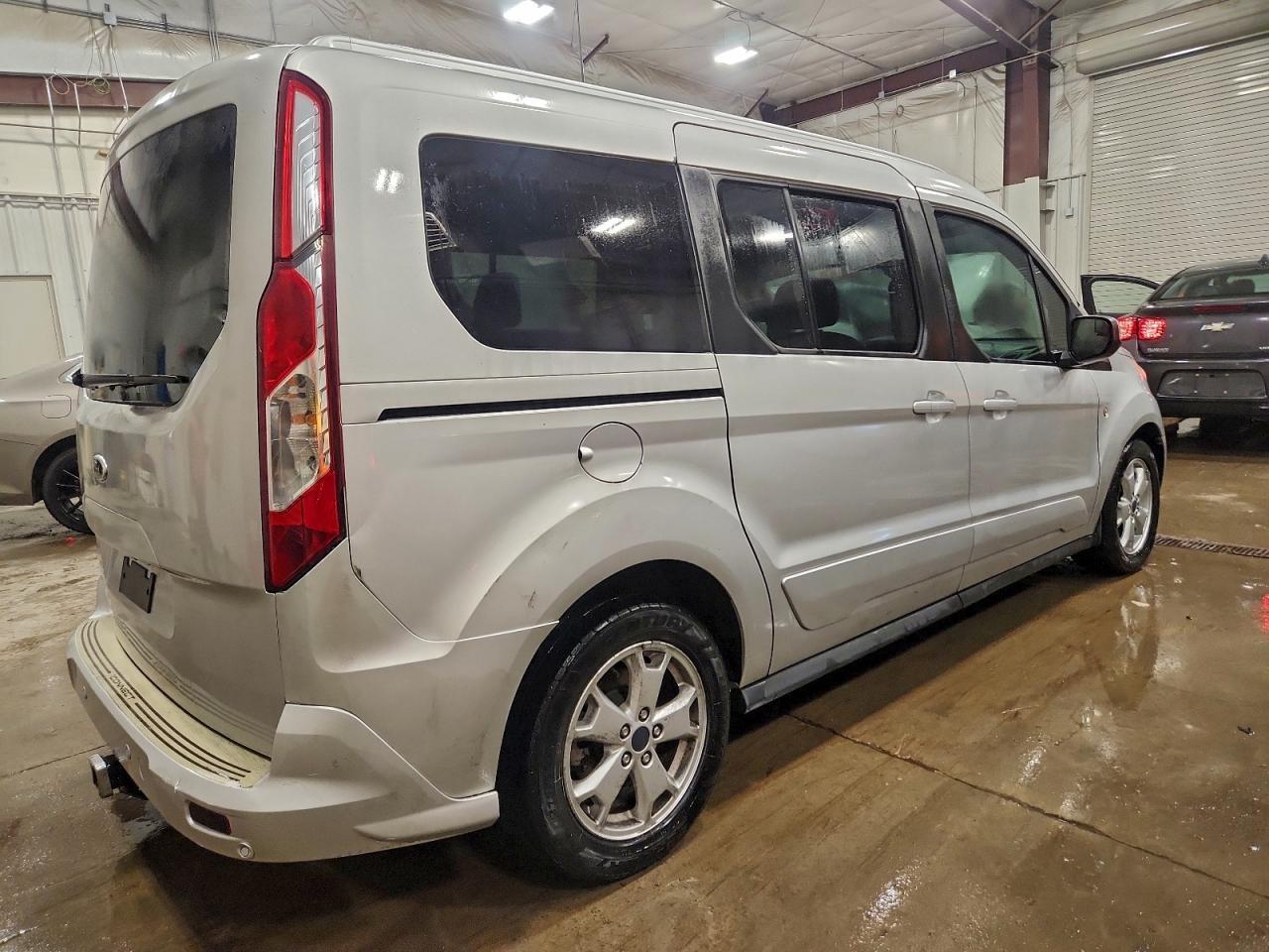 2016 Ford Transit Connect Titanium - Фото 3