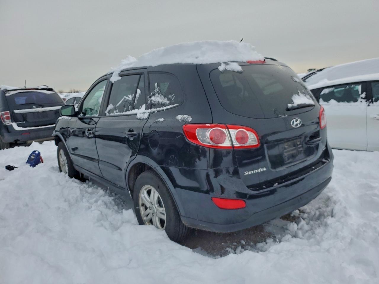 2012 Hyundai Santa Fe Gls - Фото 2