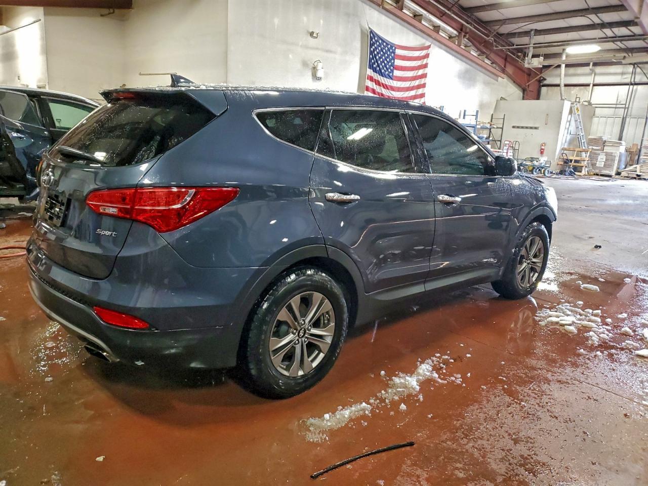 2015 Hyundai Santa Fe Sport 2.4L - Фото 3