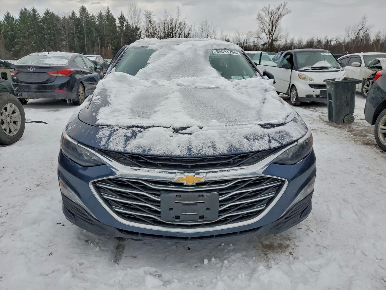 2022 Chevrolet Malibu Lt - Фото 5