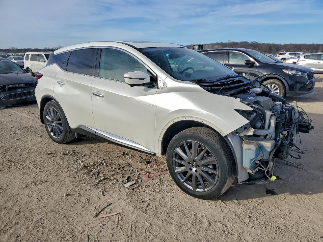 2021 Nissan Murano Sv - Фото 4