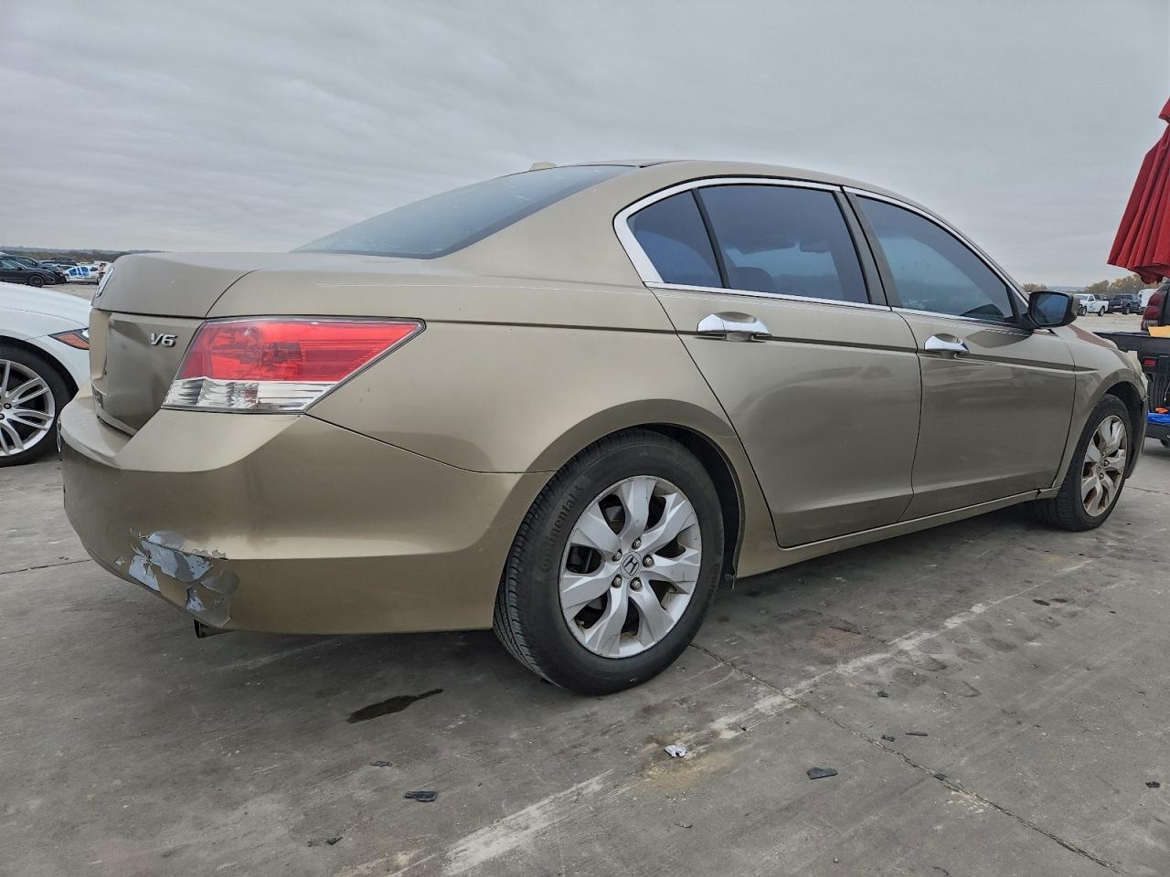 2009 Honda Accord Exl - Фото 3