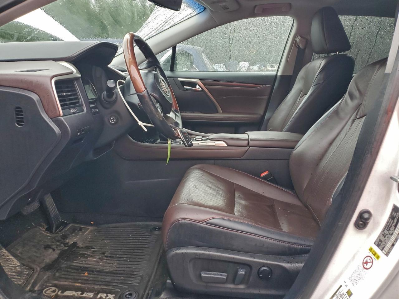 2017 Lexus Rx 350 Base - Фото 7