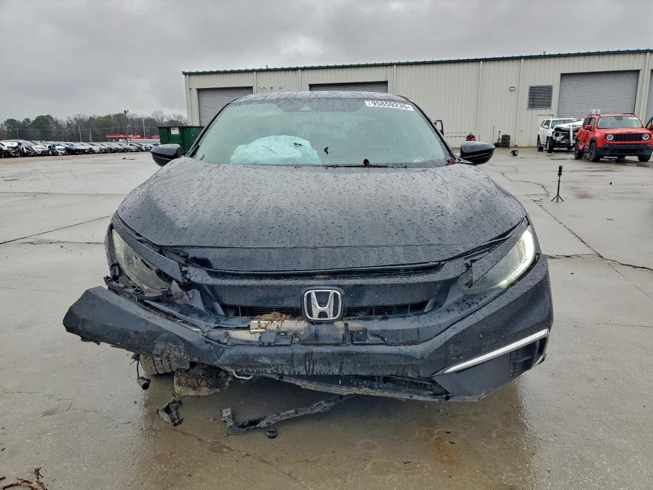 2020 Honda Civic Lx - Image 5