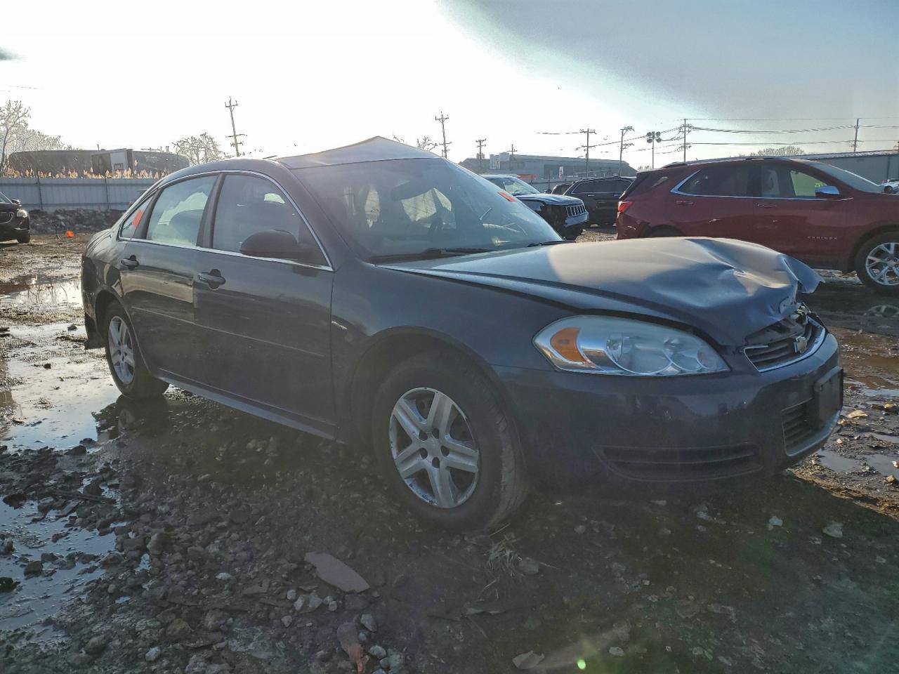 2010 Chevrolet Impala Ls - Фото 4
