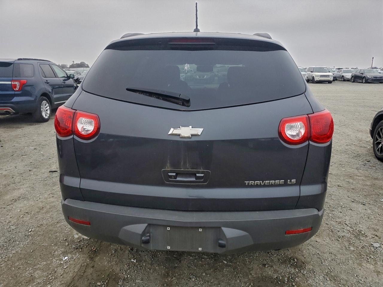 2012 Chevrolet Traverse Ls - Фото 6