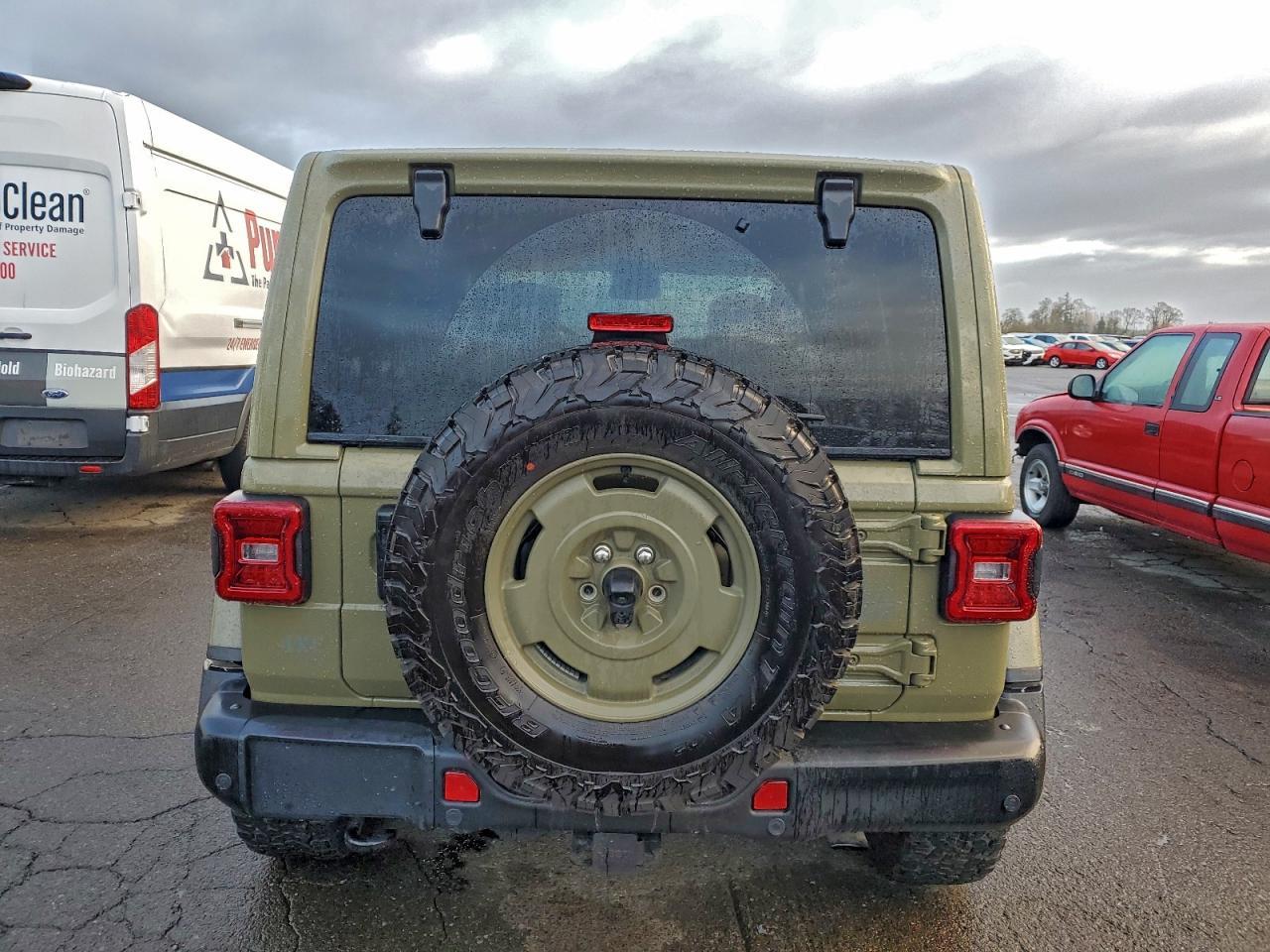 2025 Jeep Wrangler Sport 4Xe - Фото 6