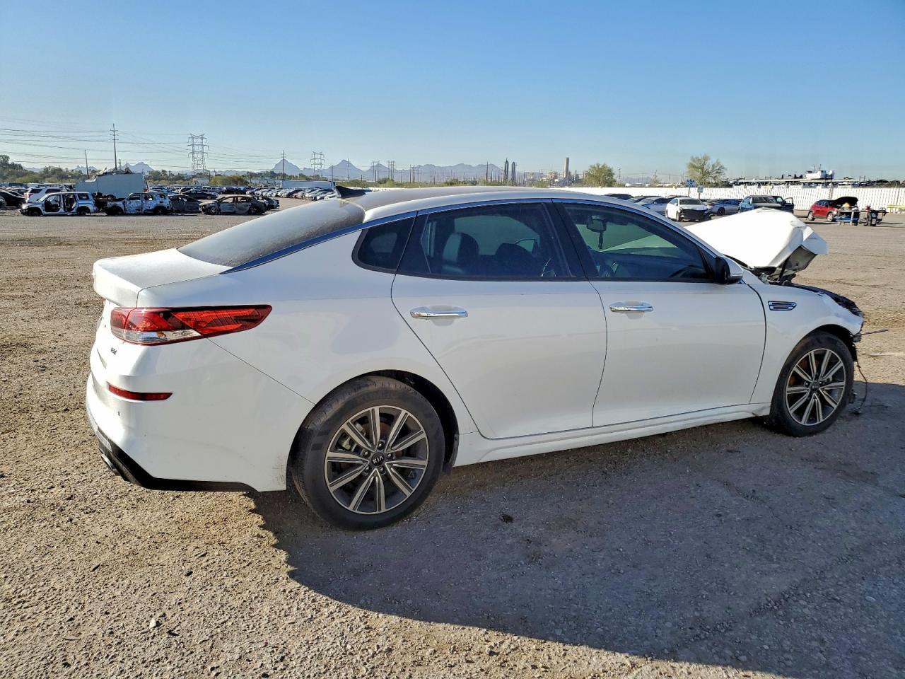 2019 Kia Optima Ex - Фото 3