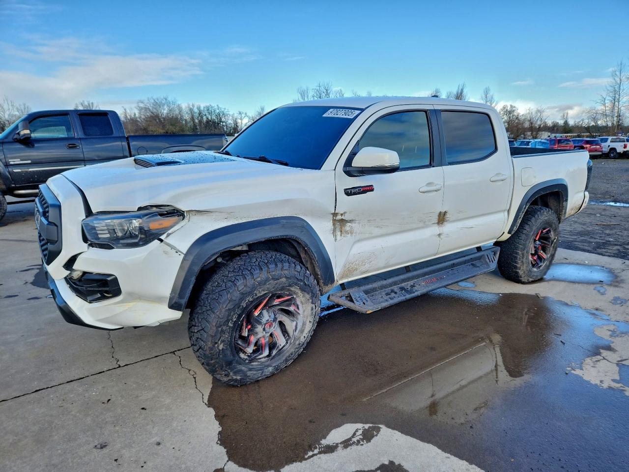 2018 Toyota Tacoma Double Cab
