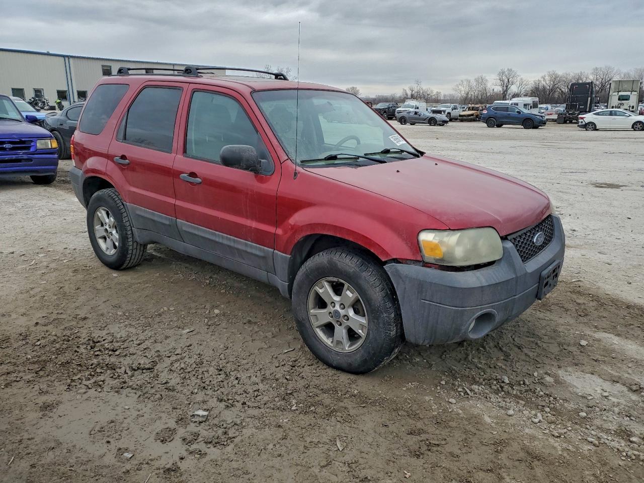 2007 Ford Escape Xlt - Фото 4
