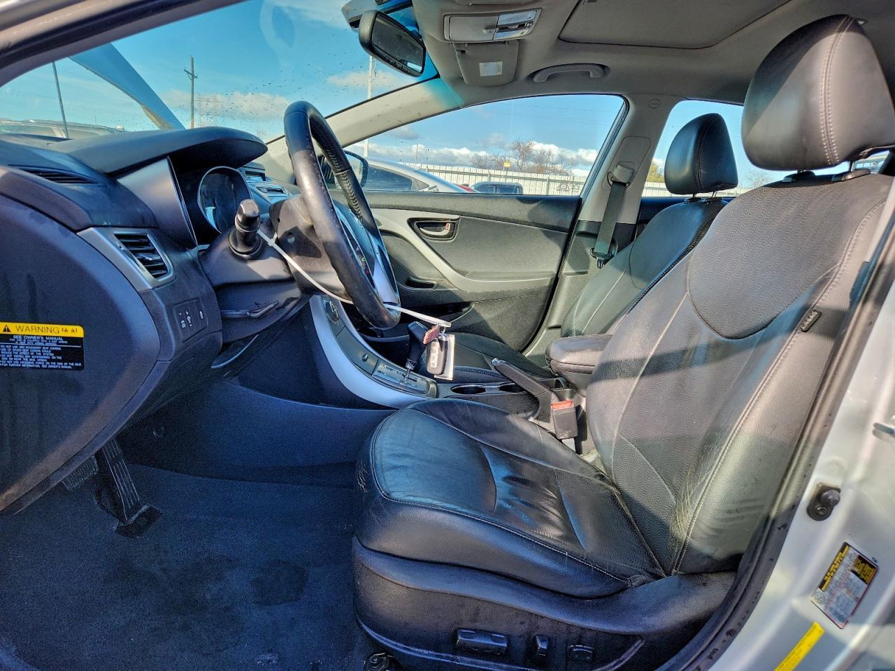 2013 Hyundai Elantra Gls - Фото 7