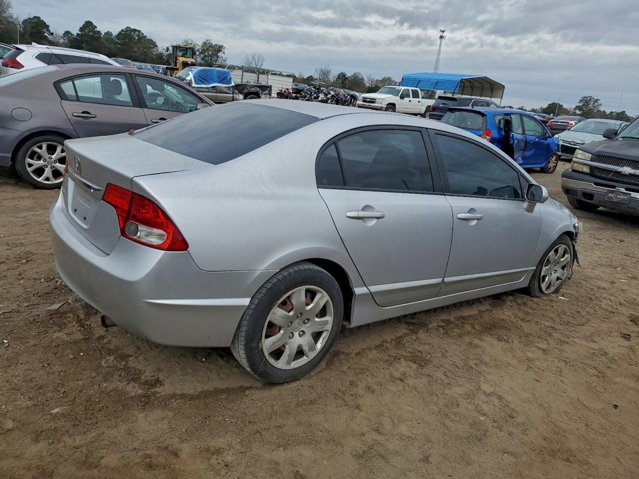 2010 Honda Civic Lx - Image 3