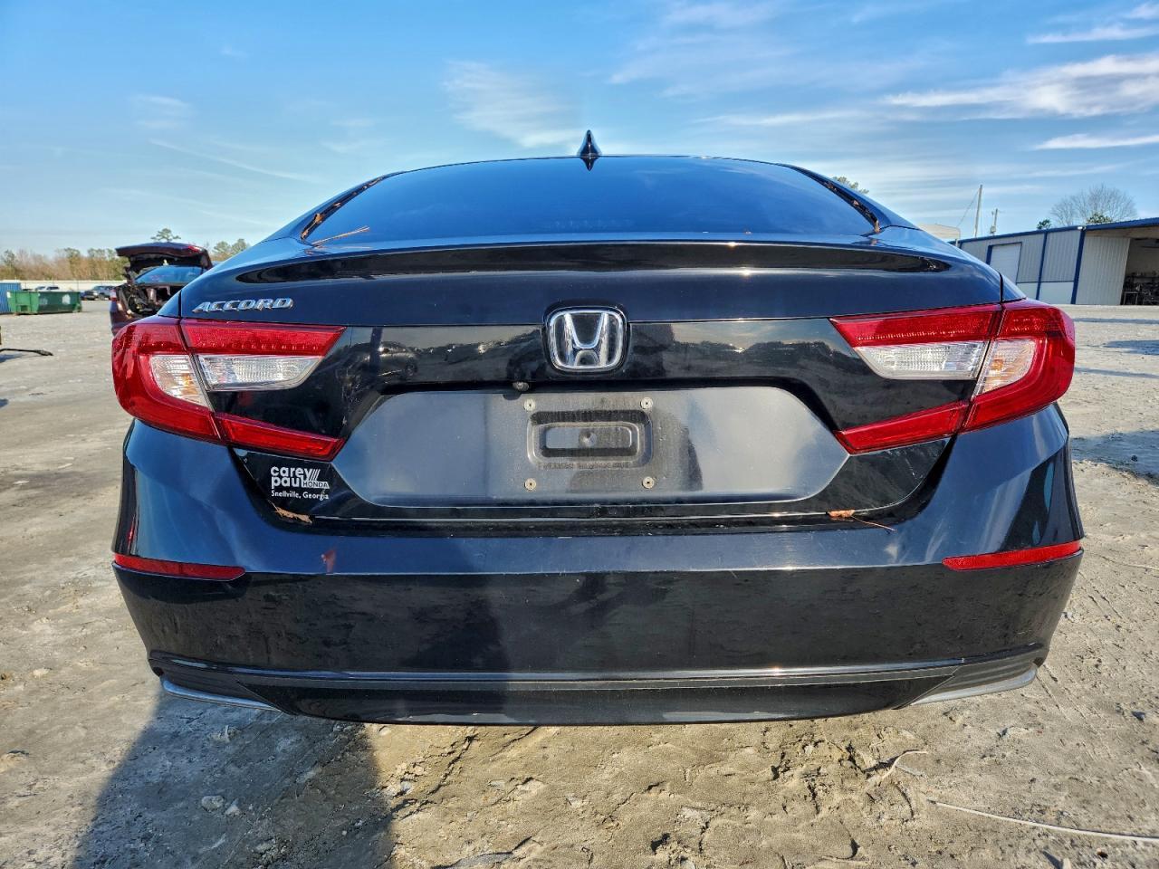 2020 Honda Accord Ex - Фото 6