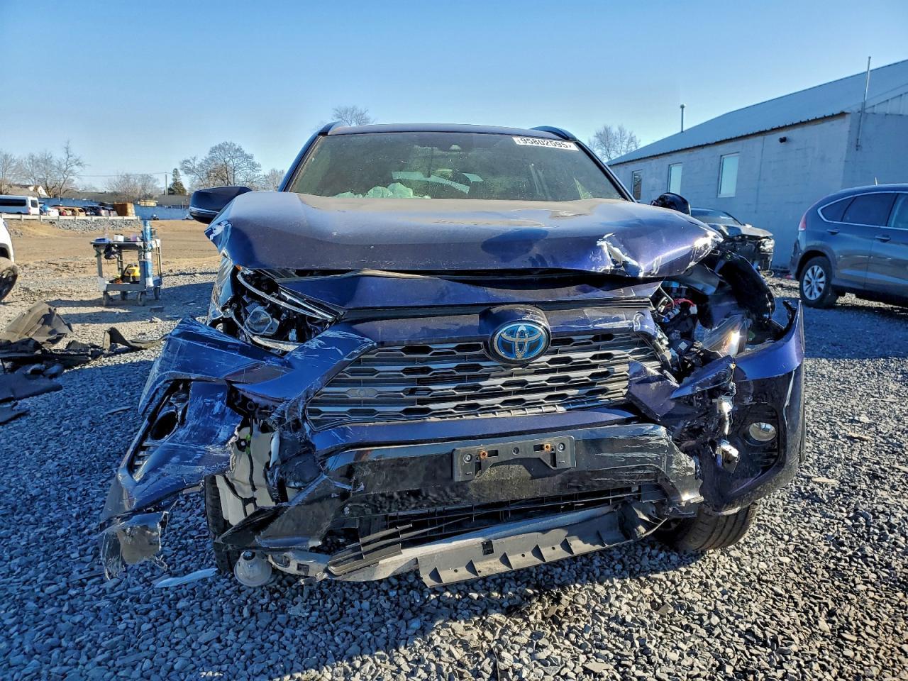 2021 Toyota Rav4 Hybrid Xse - Фото 5