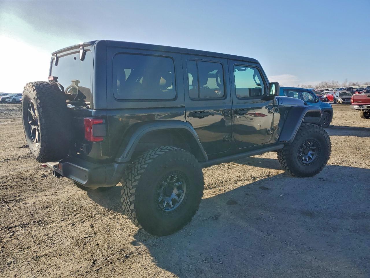 2020 Jeep Wrangler Unlimited Rubicon - Image 3