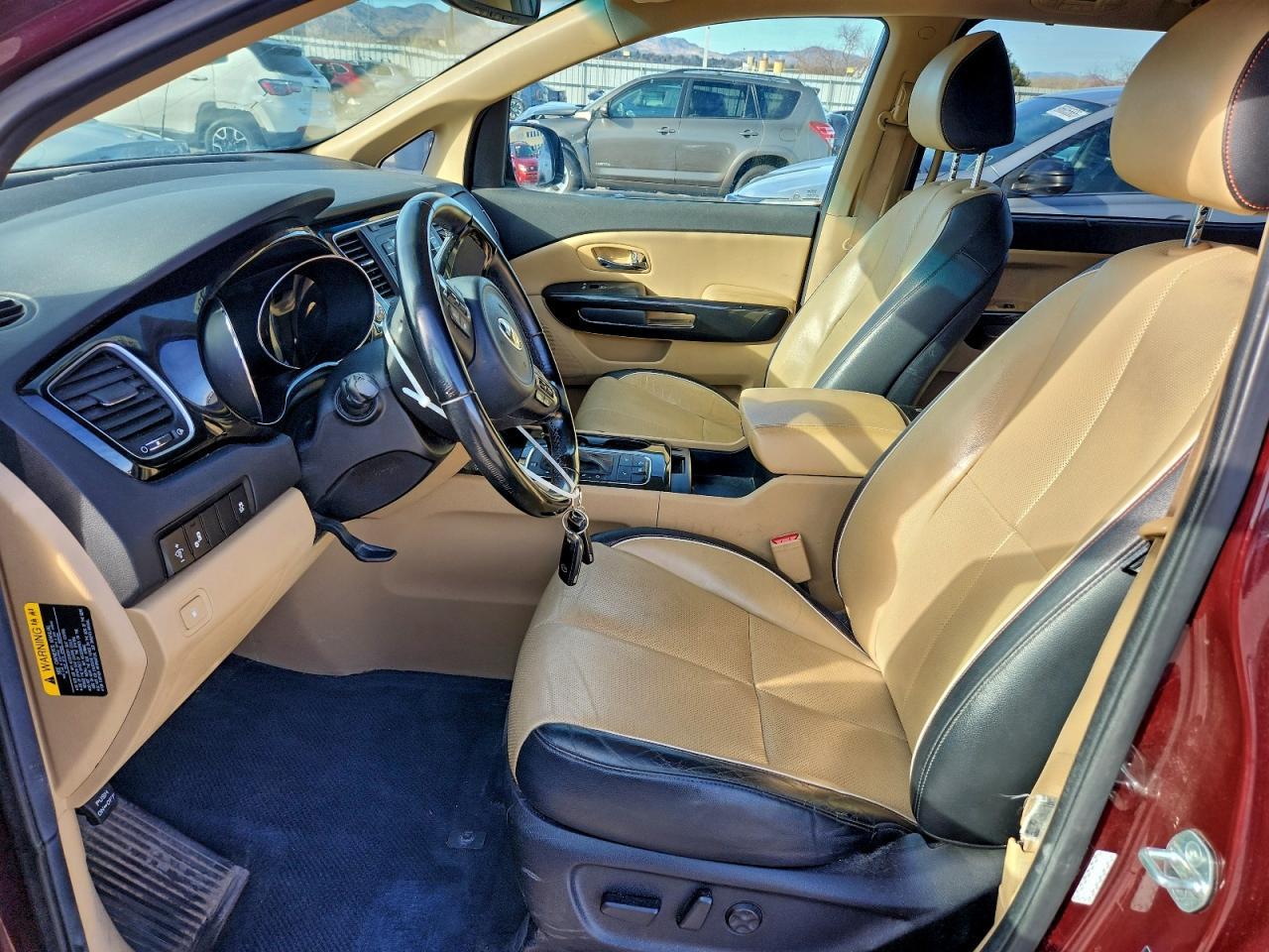 2016 Kia Sedona Ex - Фото 7