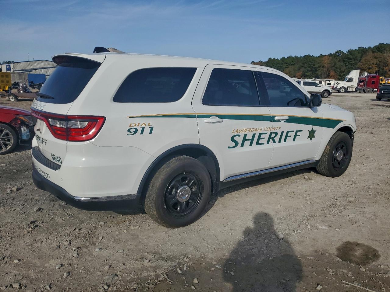 2024 Dodge Durango Pursuit - Image 3