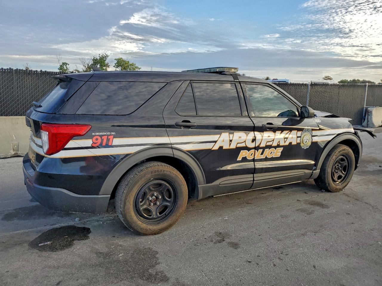 2020 Ford Explorer Police Interceptor - Фото 3