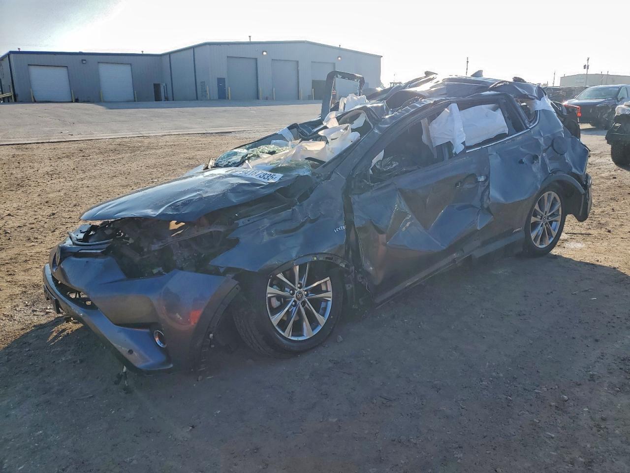 2018 Toyota Rav4 Hv Limited