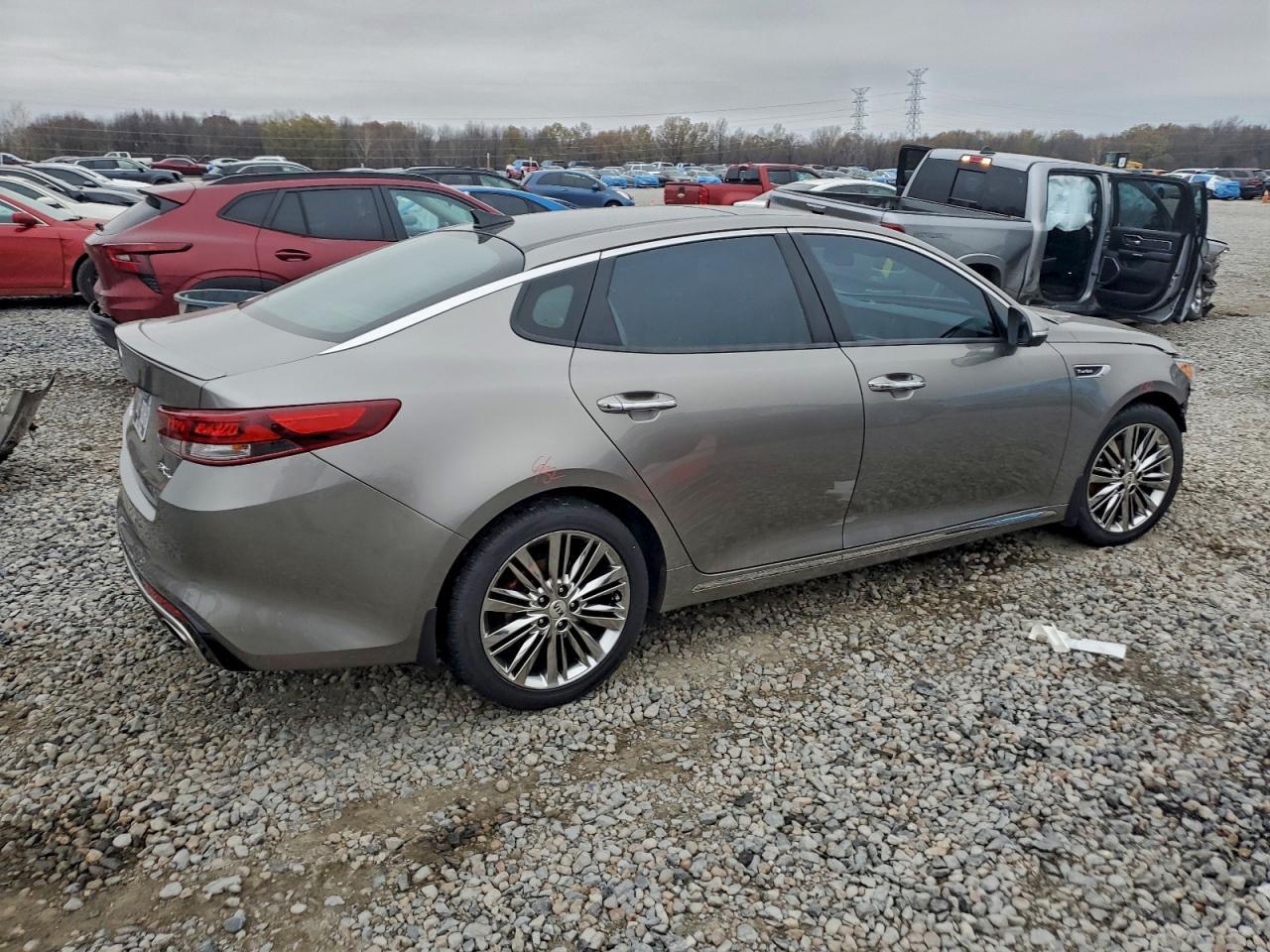 2016 Kia Optima Sxl - Фото 3