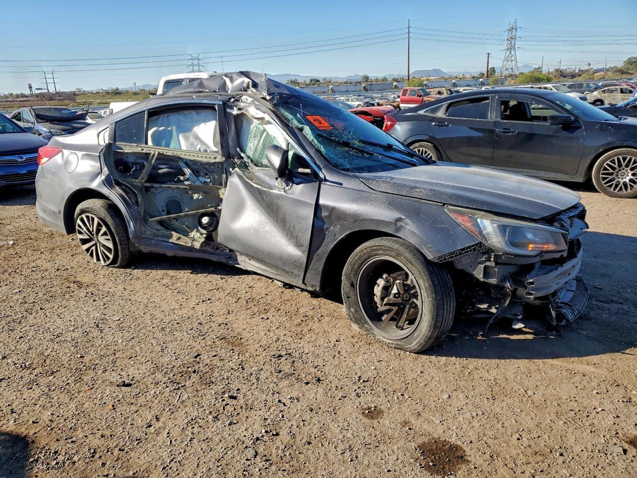 2018 Subaru Legacy 2.5I Premium - Фото 4