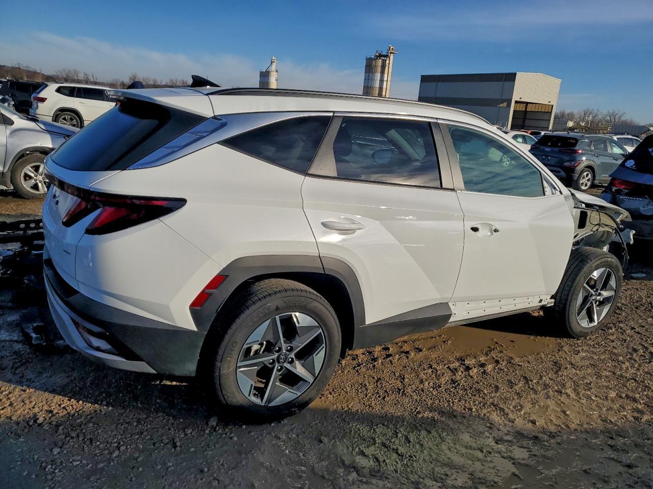 2025 Hyundai Tucson Sel - Фото 3