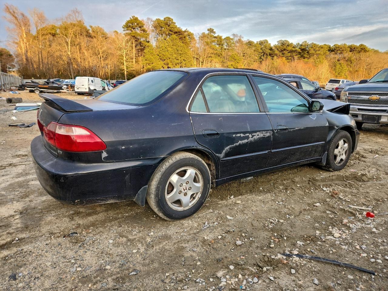 1998 Honda Accord Ex - Фото 3
