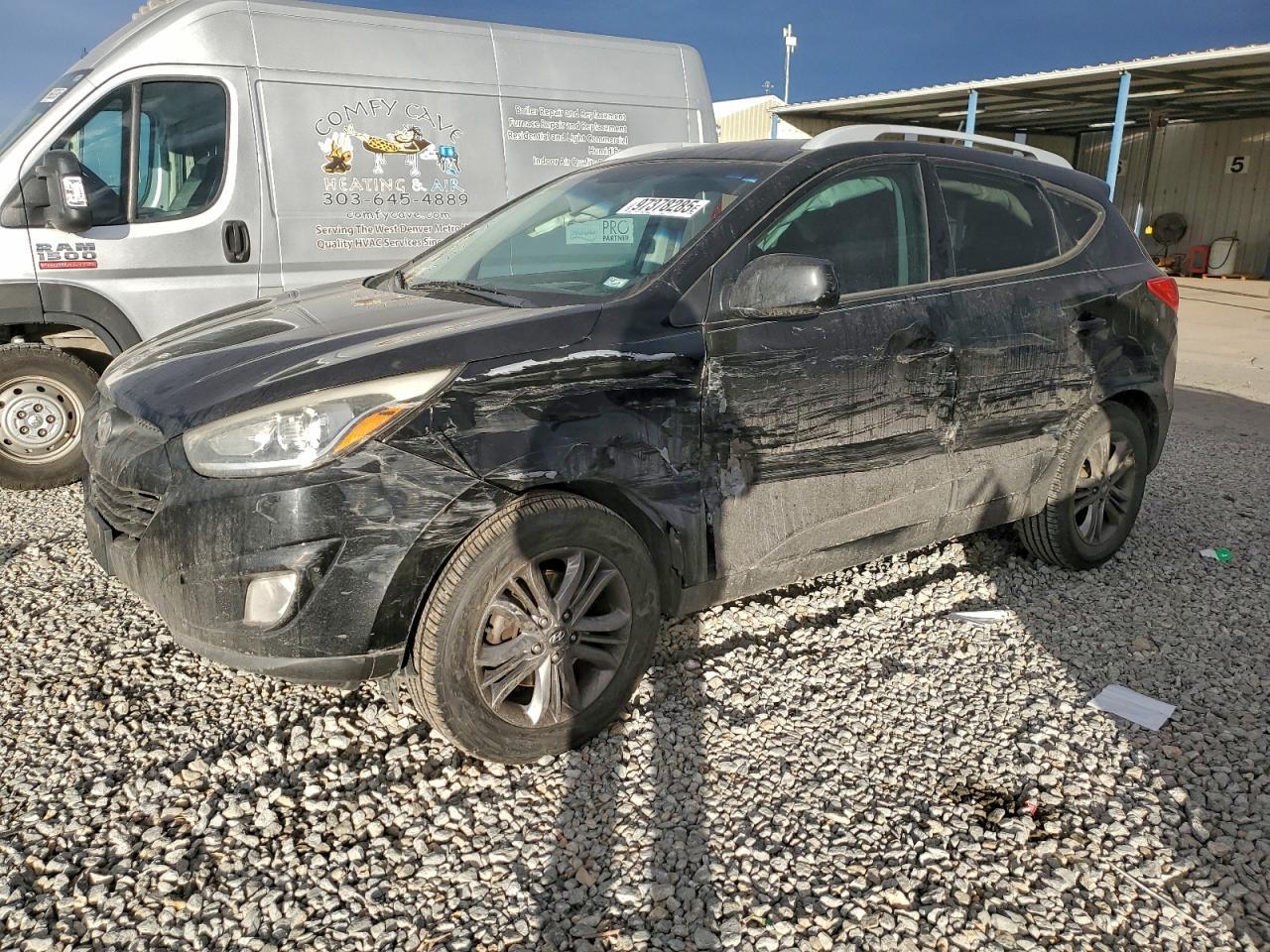 2015 Hyundai Tucson Limited