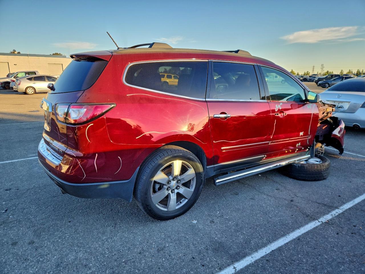 2015 Chevrolet Traverse Ltz - Image 3