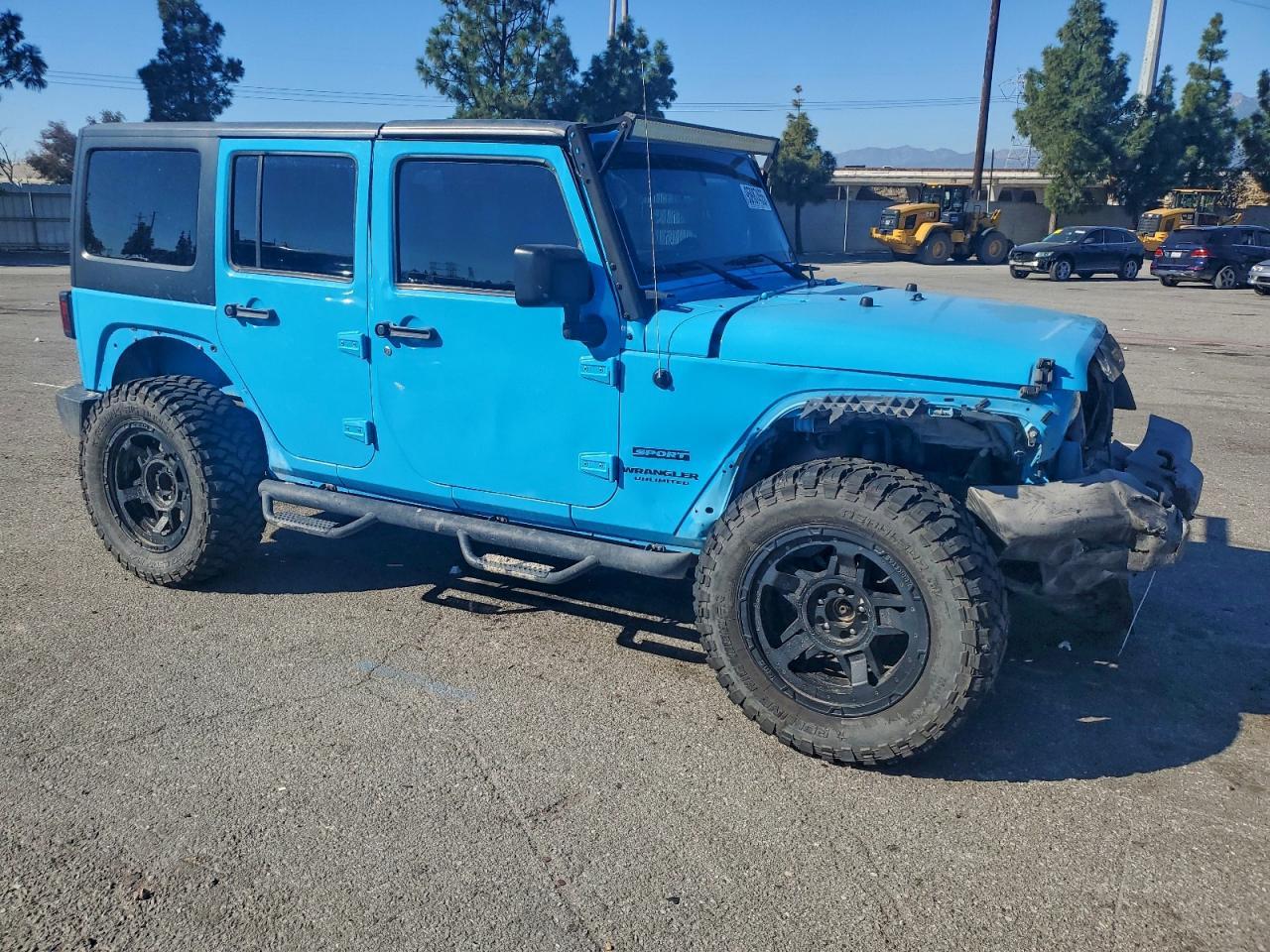 2017 Jeep Wrangler Unlimited Sport - Фото 4