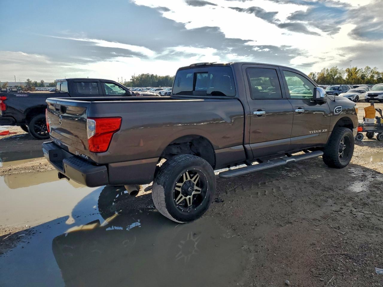 2016 Nissan Titan Xd Sl - Фото 3